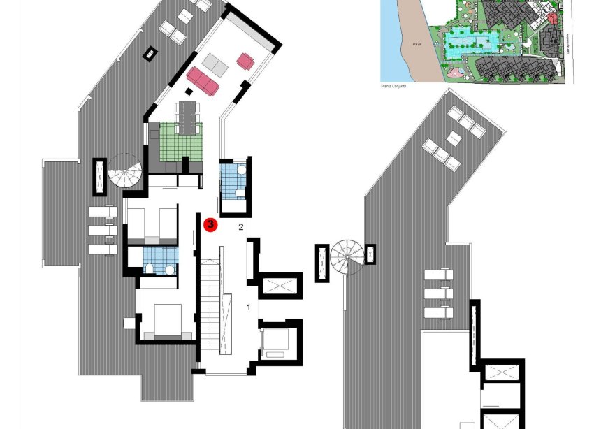 Rynek Pierwotny - Apartament / Duplex - Denia