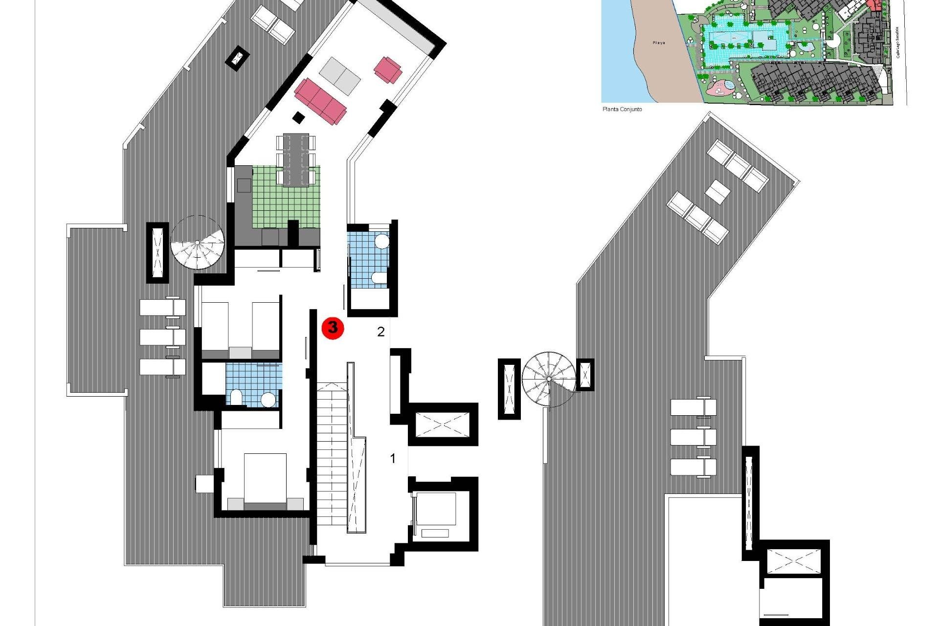 Rynek Pierwotny - Apartament / Duplex - Denia