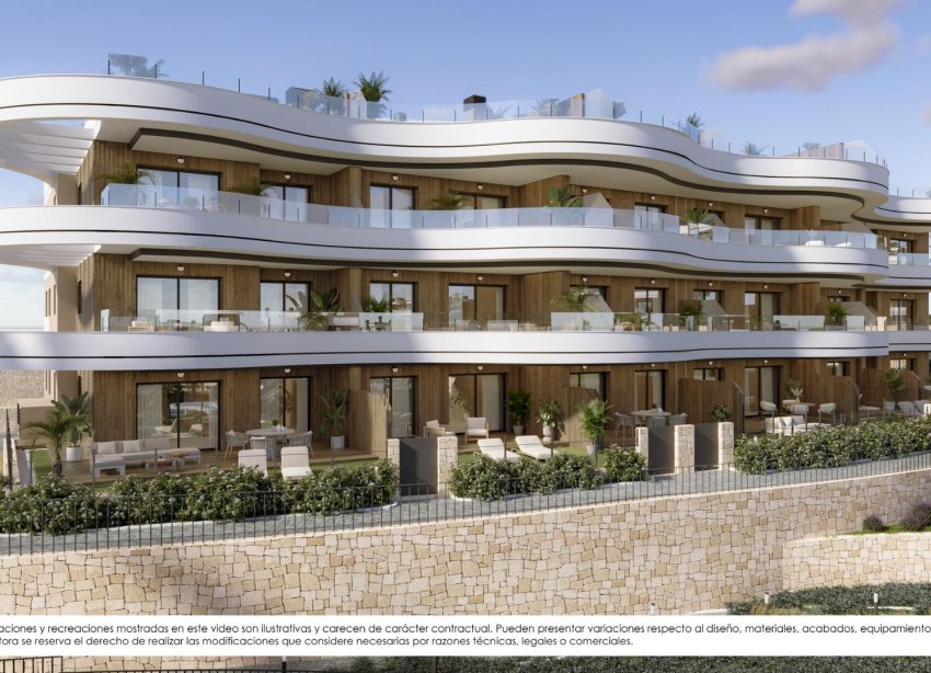 Rynek Pierwotny - Apartament / Duplex - Finestrat