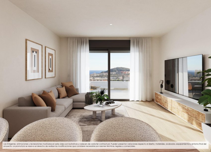 Rynek Pierwotny - Apartament / Duplex - Finestrat