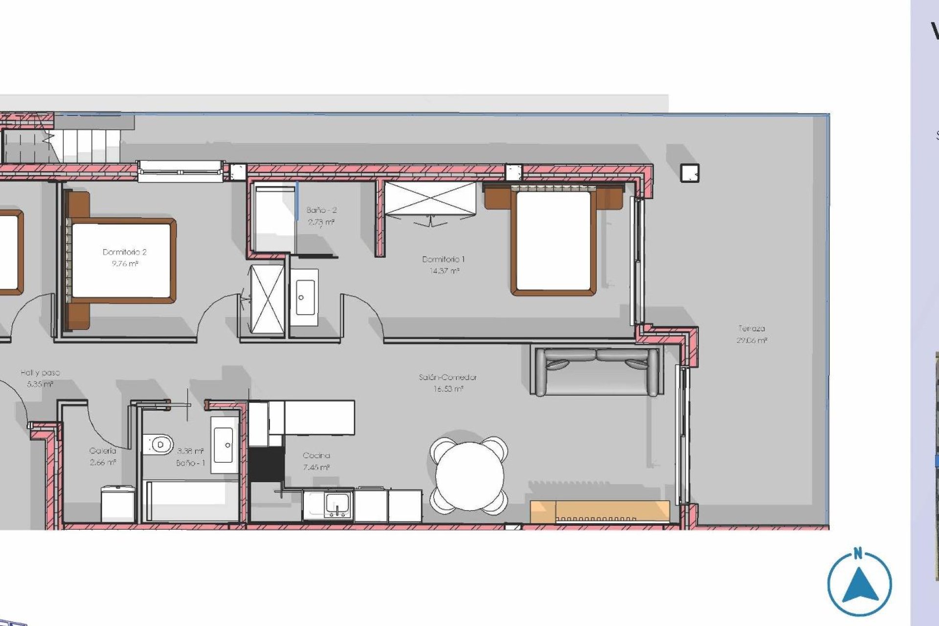 Rynek Pierwotny - Apartament / Duplex - Guardamar del Segura
