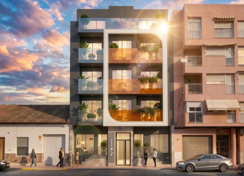 Rynek Pierwotny - Apartament / Duplex - Guardamar del Segura