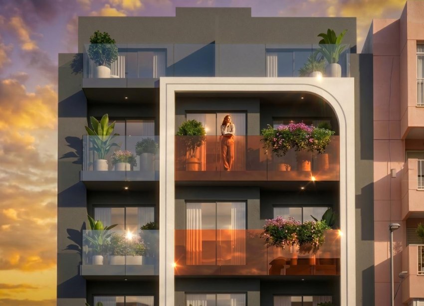 Rynek Pierwotny - Apartament / Duplex - Guardamar del Segura