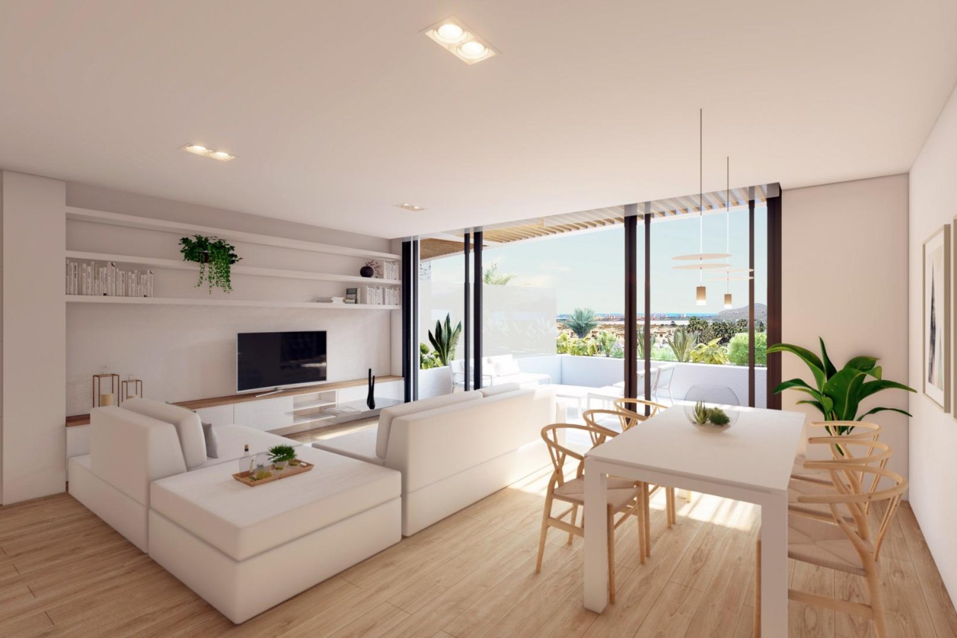 Rynek Pierwotny - Apartament / Duplex - La Manga del Mar Menor