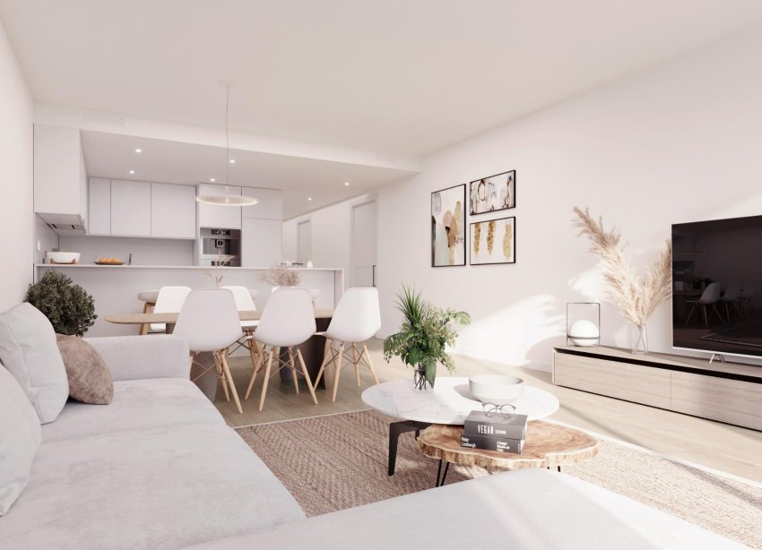 Rynek Pierwotny - Apartament / Duplex - La Manga del Mar Menor