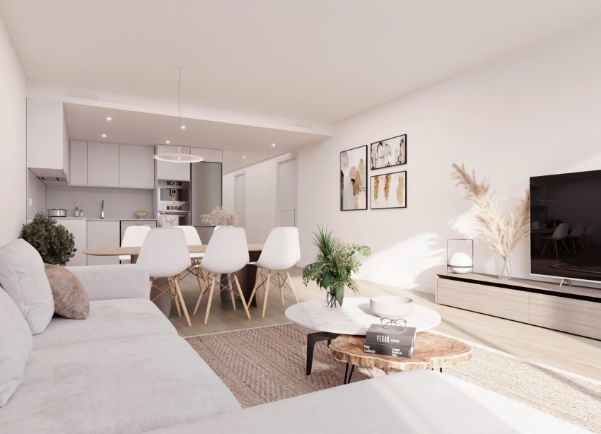 Rynek Pierwotny - Apartament / Duplex - La Manga del Mar Menor