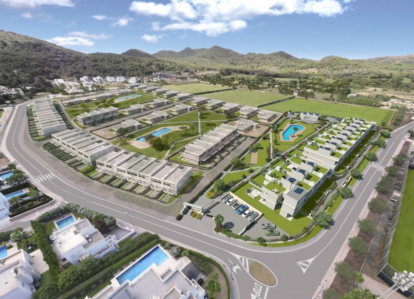 Rynek Pierwotny - Apartament / Duplex - La Manga del Mar Menor