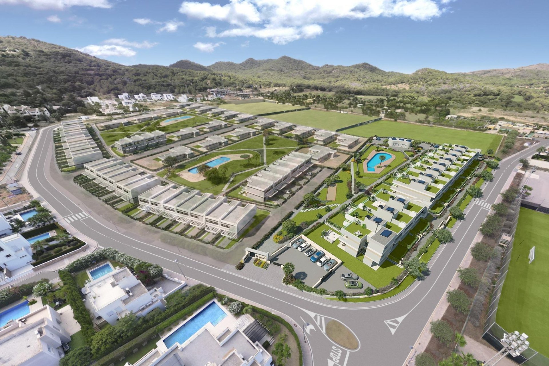 Rynek Pierwotny - Apartament / Duplex - La Manga del Mar Menor