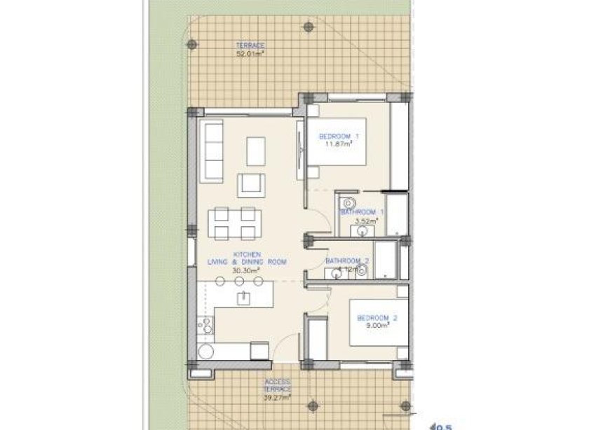 Rynek Pierwotny - Apartament / Duplex - Los Alcazares - Los Alcázares