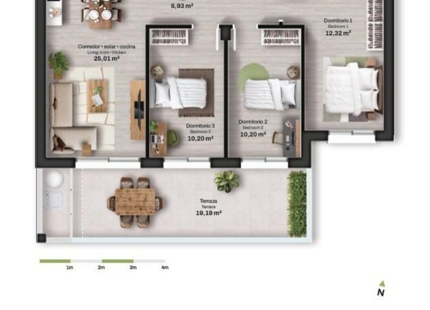 Rynek Pierwotny - Apartament / Duplex - Mojacar