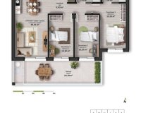 Rynek Pierwotny - Apartament / Duplex - Mojacar