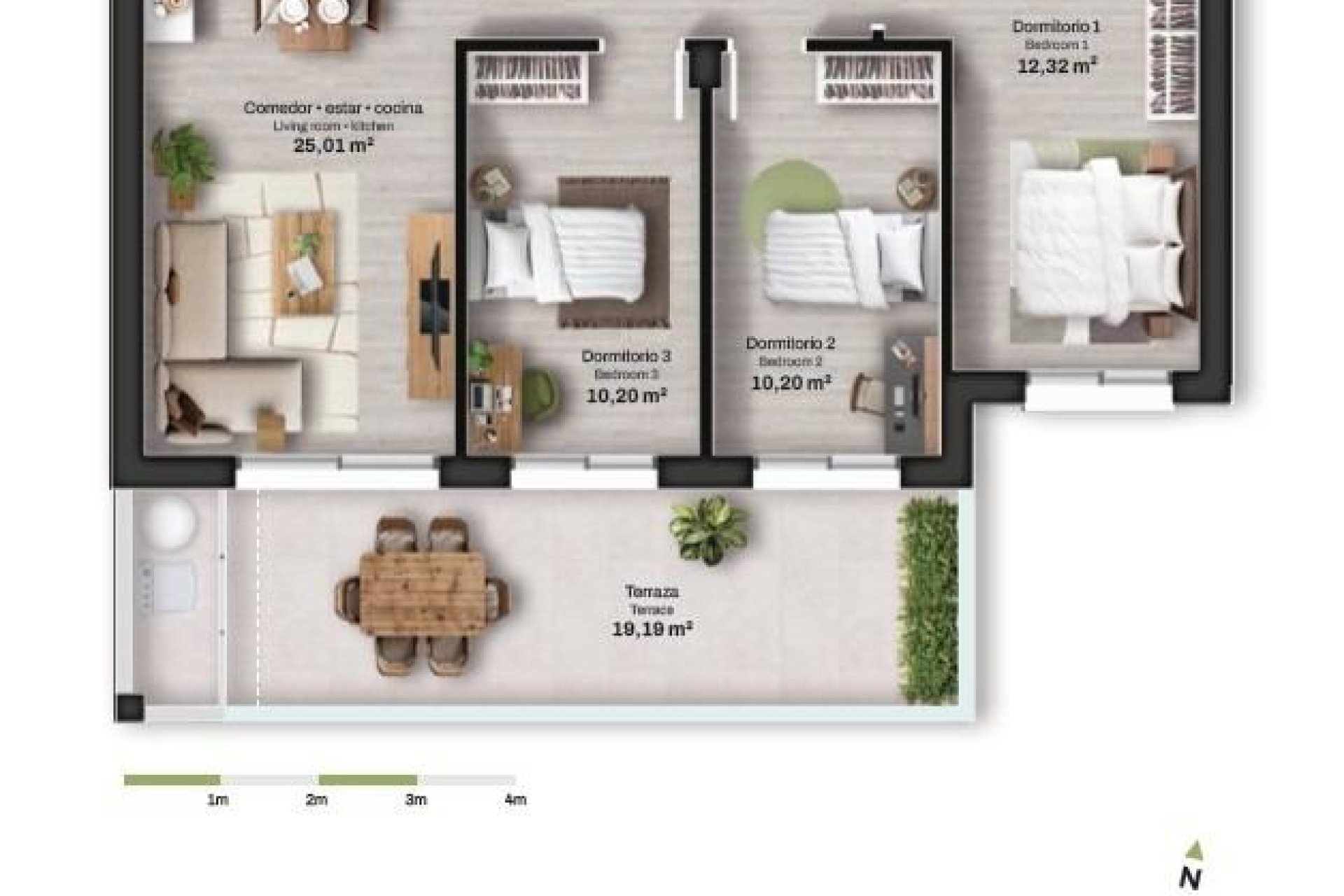 Rynek Pierwotny - Apartament / Duplex - Mojacar