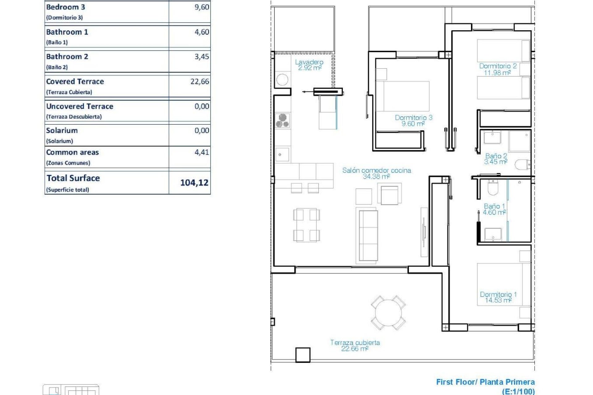 Rynek Pierwotny - Apartament / Duplex - Pilar de la Horadada - Playa de las Higuericas