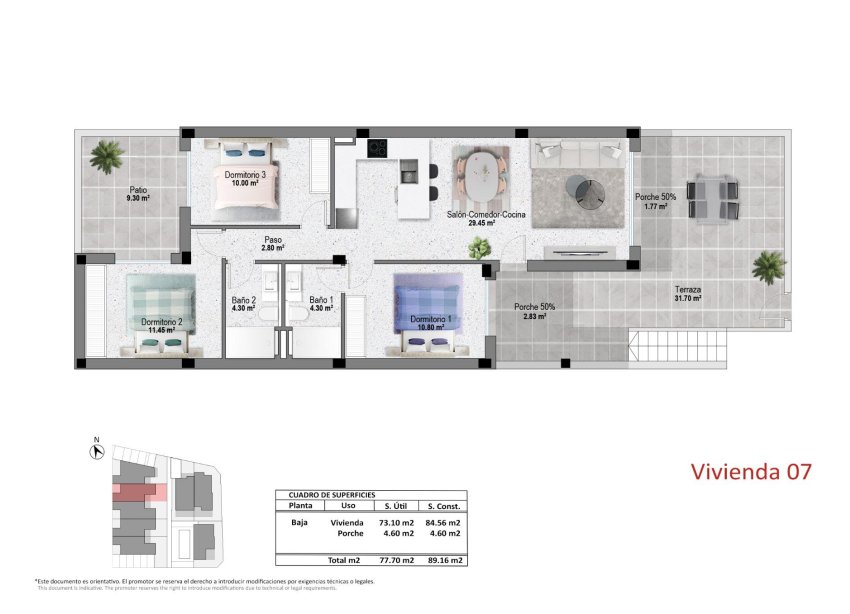 Rynek Pierwotny - Apartament / Duplex - Pilar de la Horadada