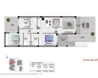 Rynek Pierwotny - Apartament / Duplex - Pilar de la Horadada