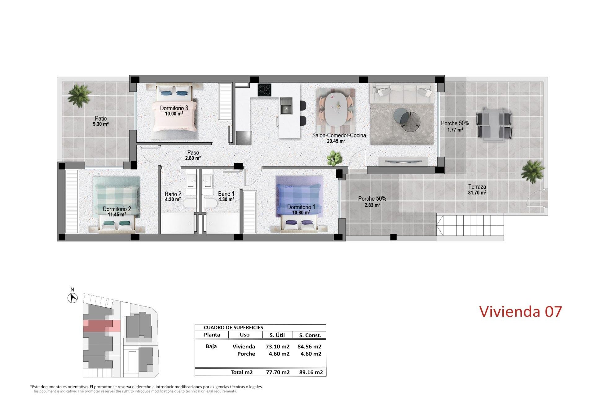Rynek Pierwotny - Apartament / Duplex - Pilar de la Horadada