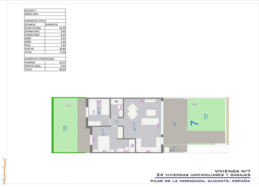 Rynek Pierwotny - Apartament / Duplex - Pilar de la Horadada