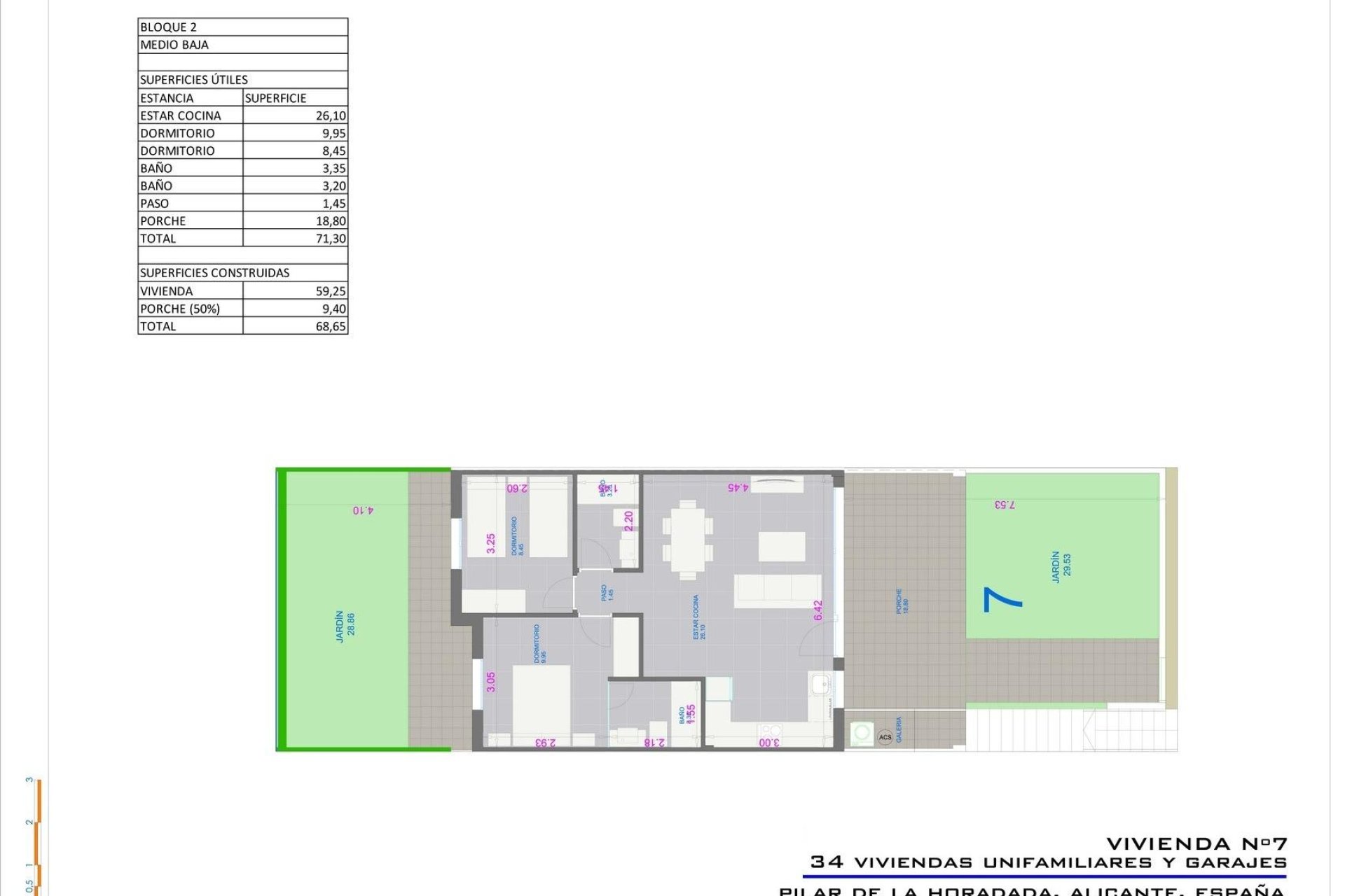 Rynek Pierwotny - Apartament / Duplex - Pilar de la Horadada