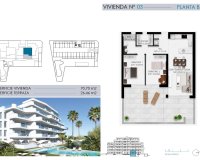 Rynek Pierwotny - Apartament / Duplex - Pilar de la Horadada