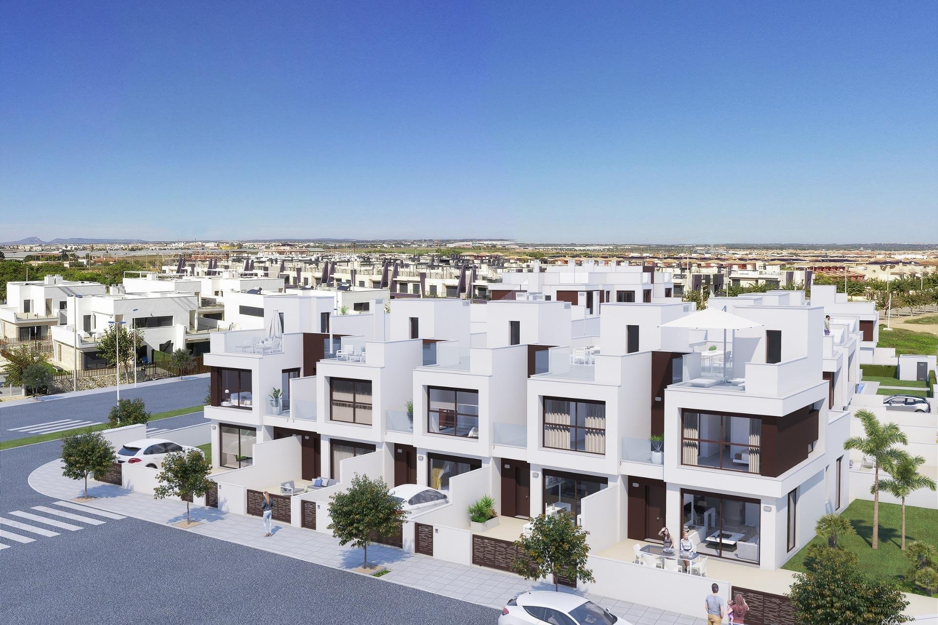 Rynek Pierwotny - Apartament / Duplex - Pilar de la Horadada