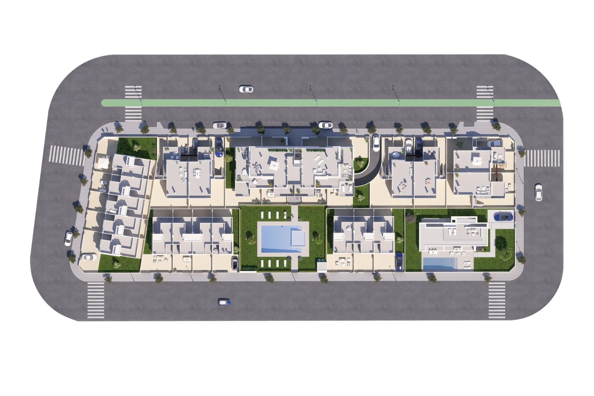 Rynek Pierwotny - Apartament / Duplex - Pilar de la Horadada