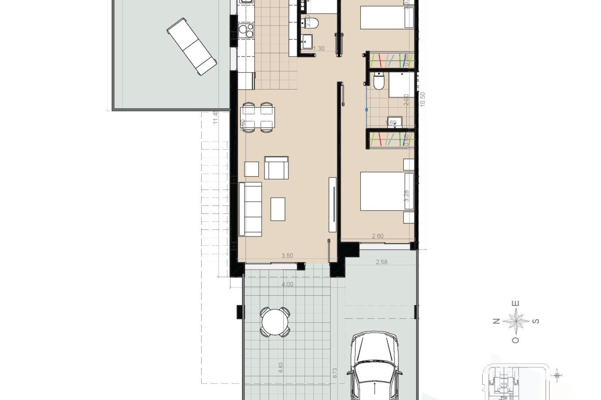 Rynek Pierwotny - Apartament / Duplex - Pilar de la Horadada