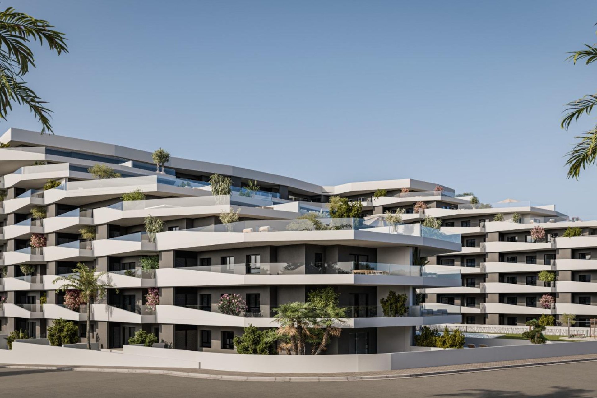 Rynek Pierwotny - Apartament / Duplex - San Miguel de Salinas
