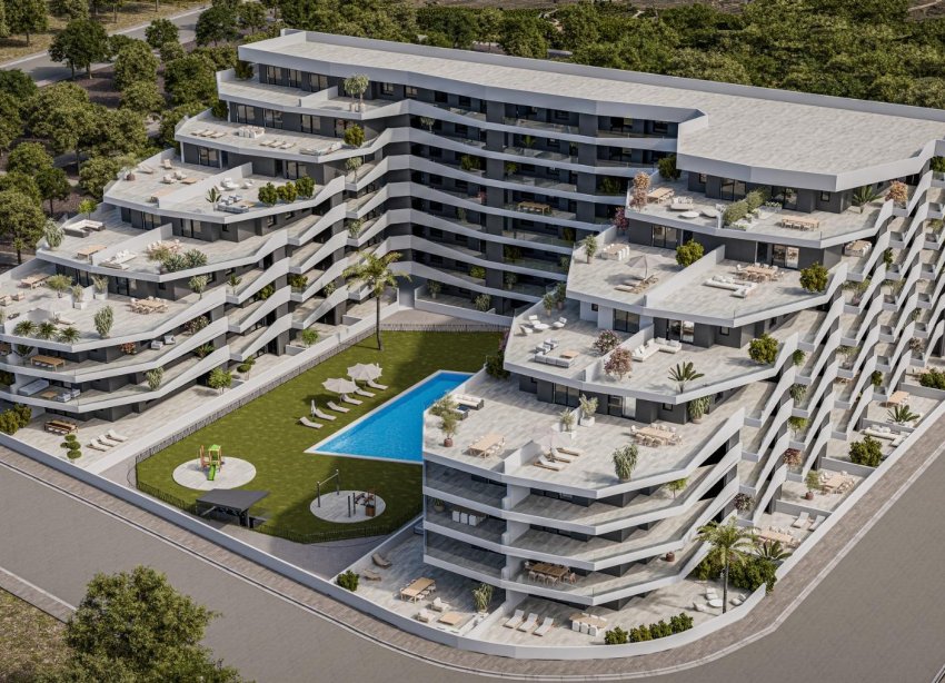 Rynek Pierwotny - Apartament / Duplex - San Miguel de Salinas