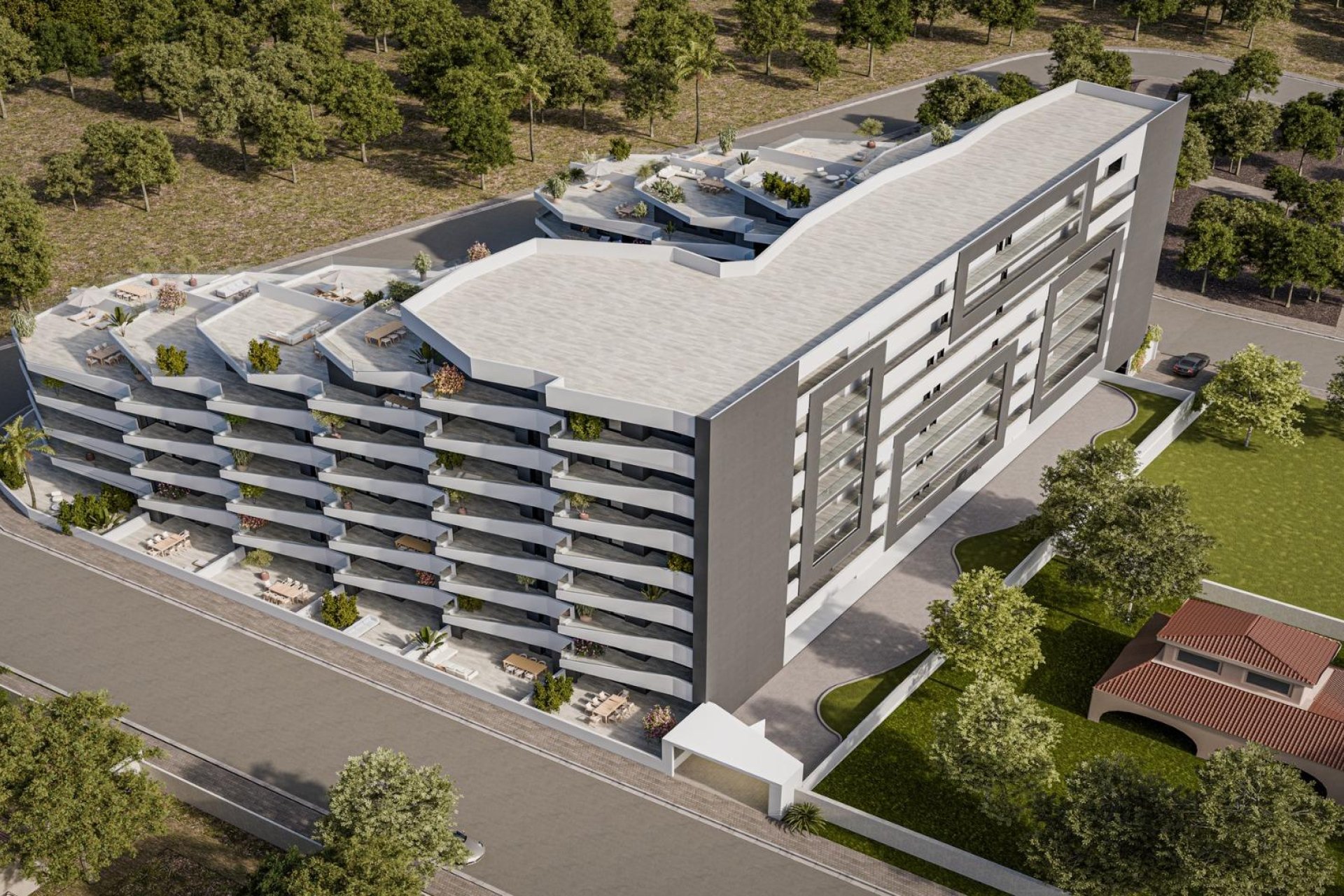 Rynek Pierwotny - Apartament / Duplex - San Miguel de Salinas