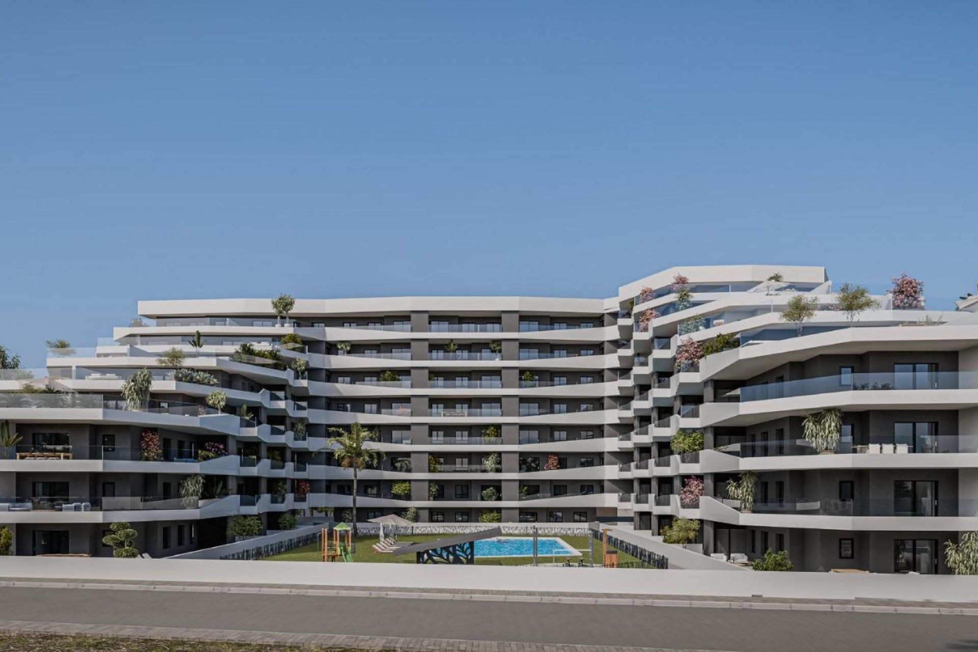 Rynek Pierwotny - Apartament / Duplex - San Miguel de Salinas
