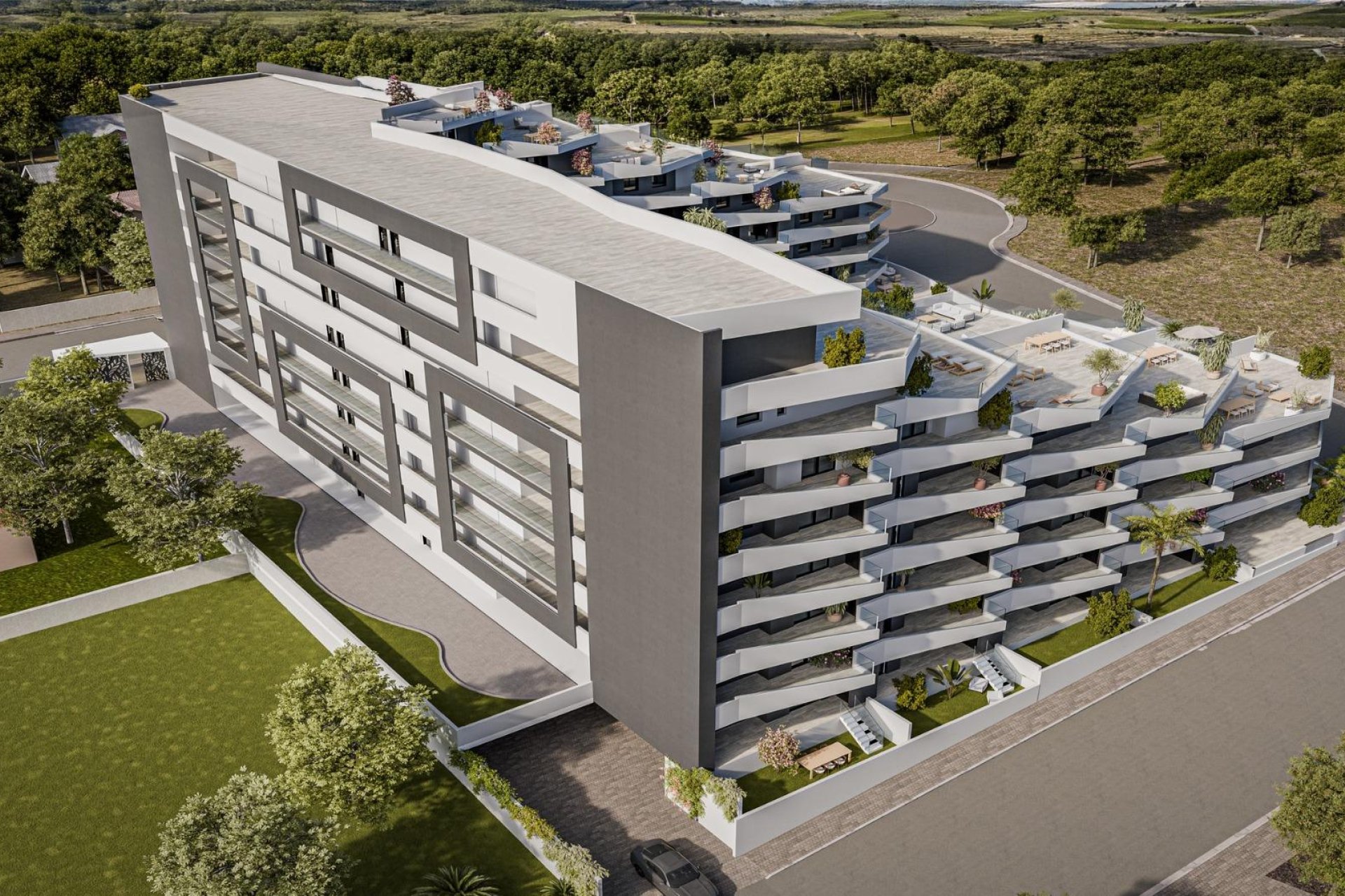 Rynek Pierwotny - Apartament / Duplex - San Miguel de Salinas