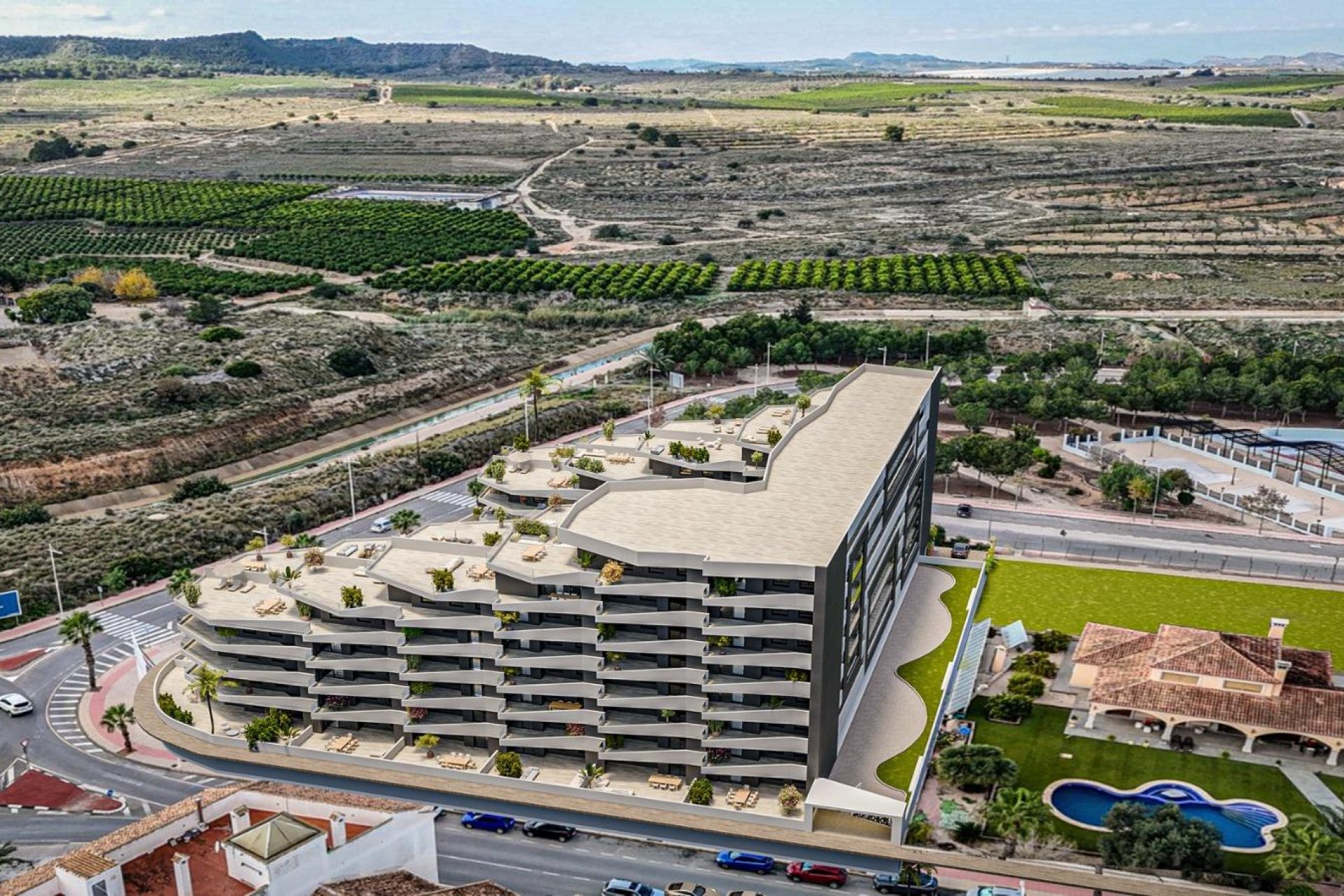 Rynek Pierwotny - Apartament / Duplex - San Miguel de Salinas