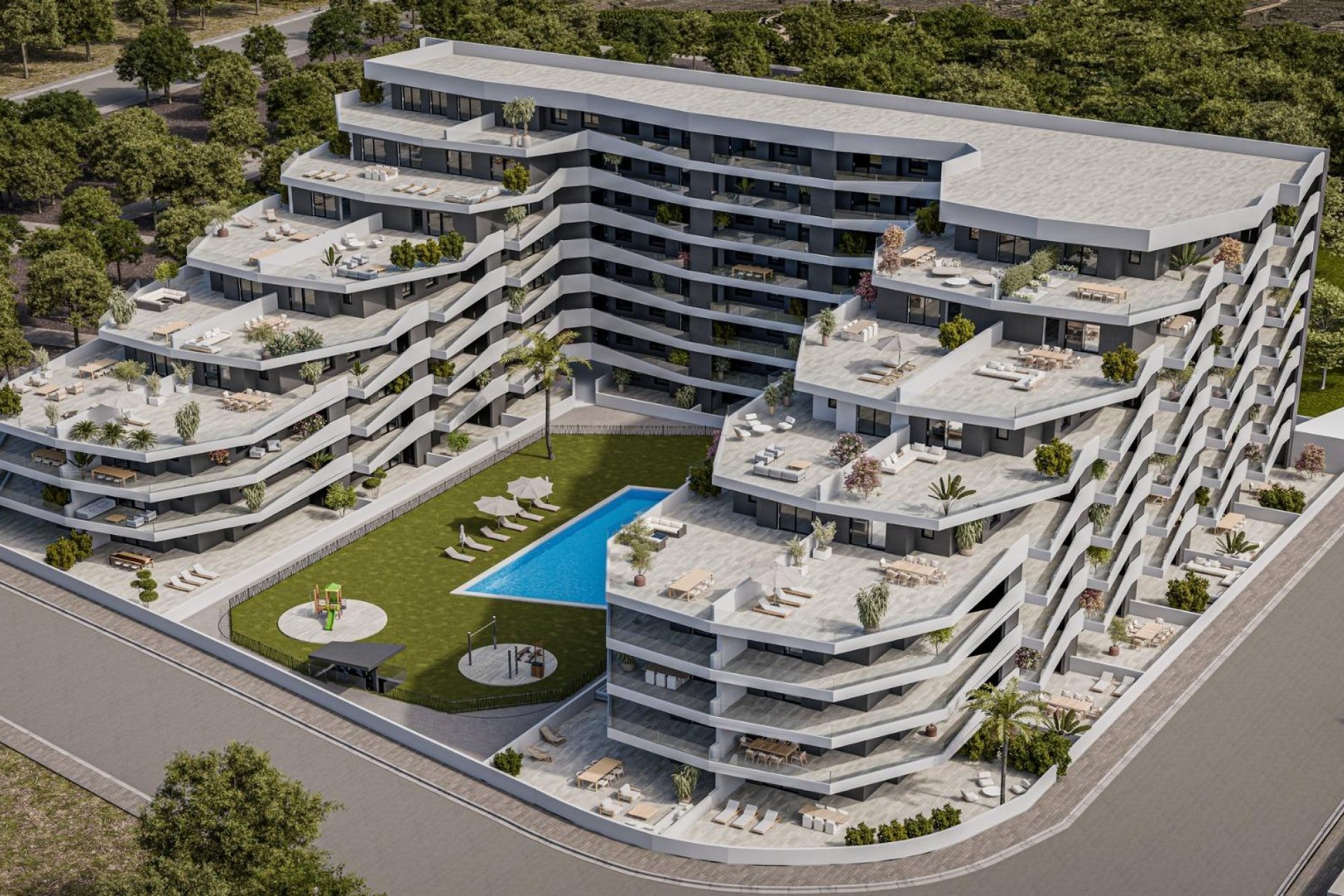 Rynek Pierwotny - Apartament / Duplex - San Miguel de Salinas