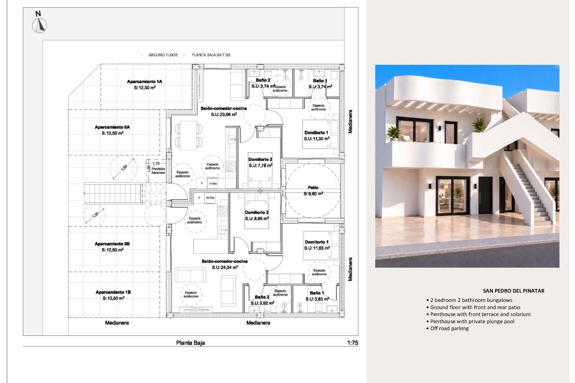 Rynek Pierwotny - Apartament / Duplex - San Pedro del Pinatar - San Pedro De Pinatar