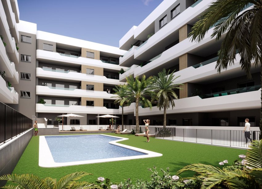 Rynek Pierwotny - Apartament / Duplex - Santa Pola - Estacion de autobuses