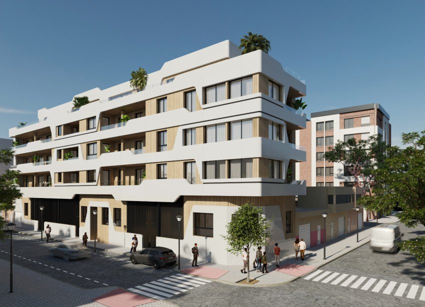 Rynek Pierwotny - Apartament / Duplex - Santa Pola