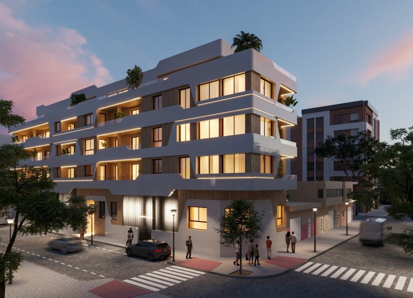 Rynek Pierwotny - Apartament / Duplex - Santa Pola