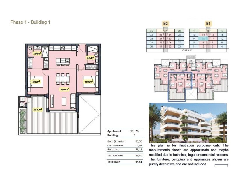 Rynek Pierwotny - Apartament / Duplex - Torre Pacheco