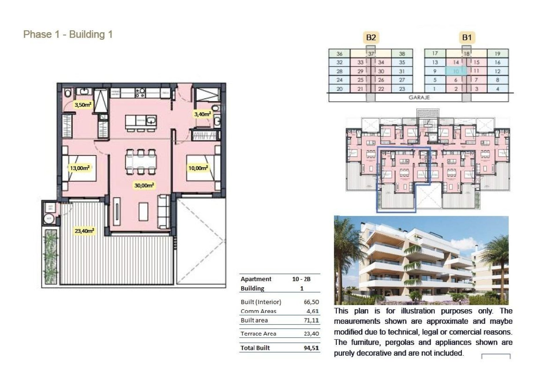 Rynek Pierwotny - Apartament / Duplex - Torre Pacheco