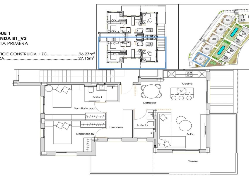 Rynek Pierwotny - Apartament / Duplex - Torre Pacheco