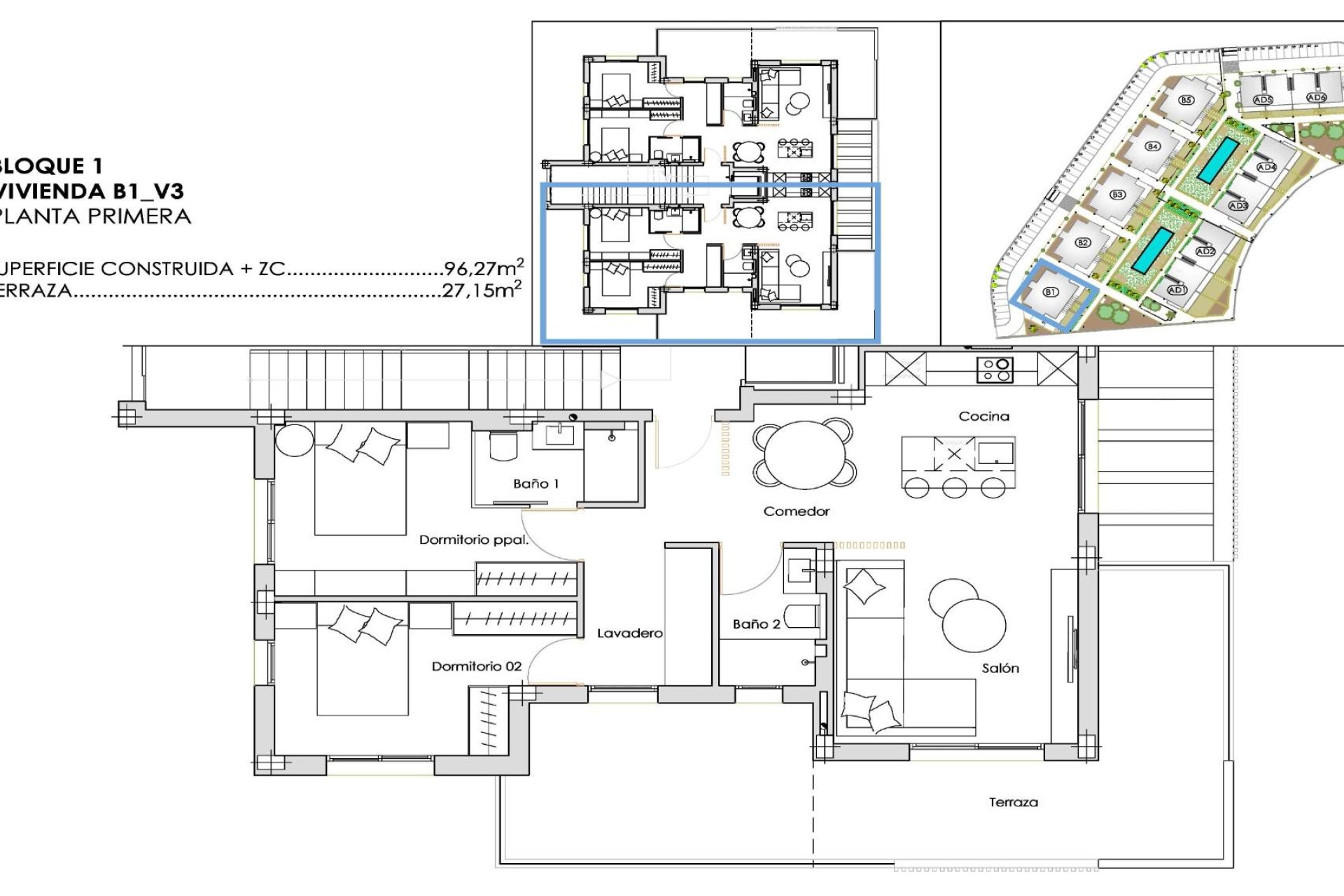 Rynek Pierwotny - Apartament / Duplex - Torre Pacheco