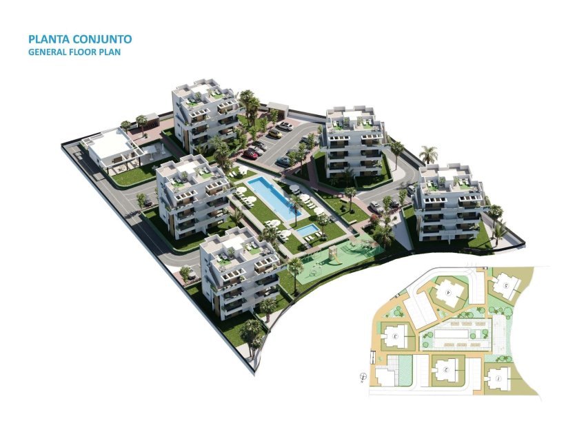 Rynek Pierwotny - Apartament / Duplex - Torre Pacheco