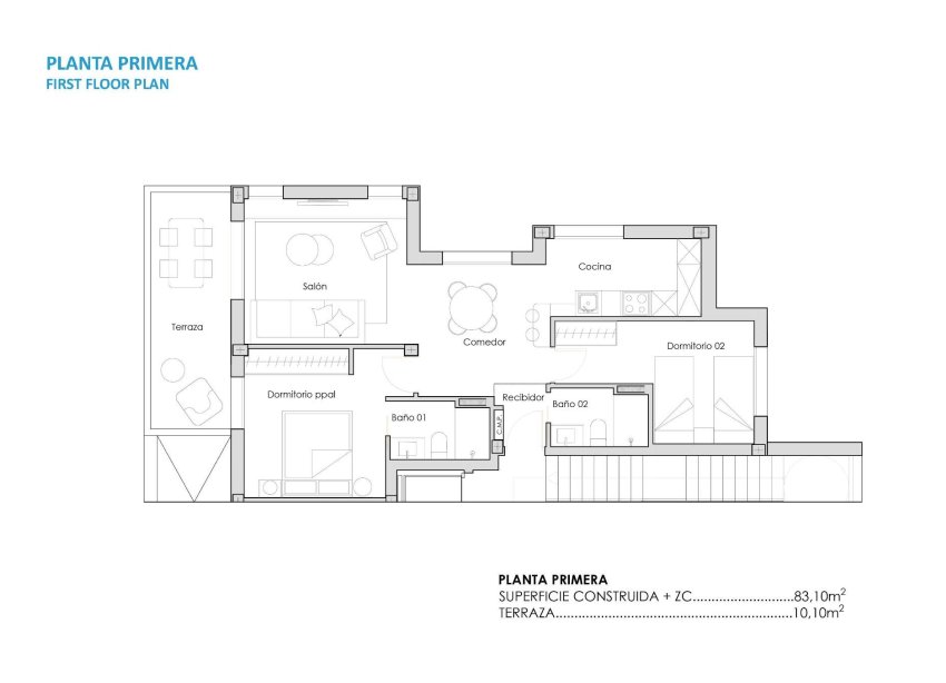 Rynek Pierwotny - Apartament / Duplex - Torre Pacheco