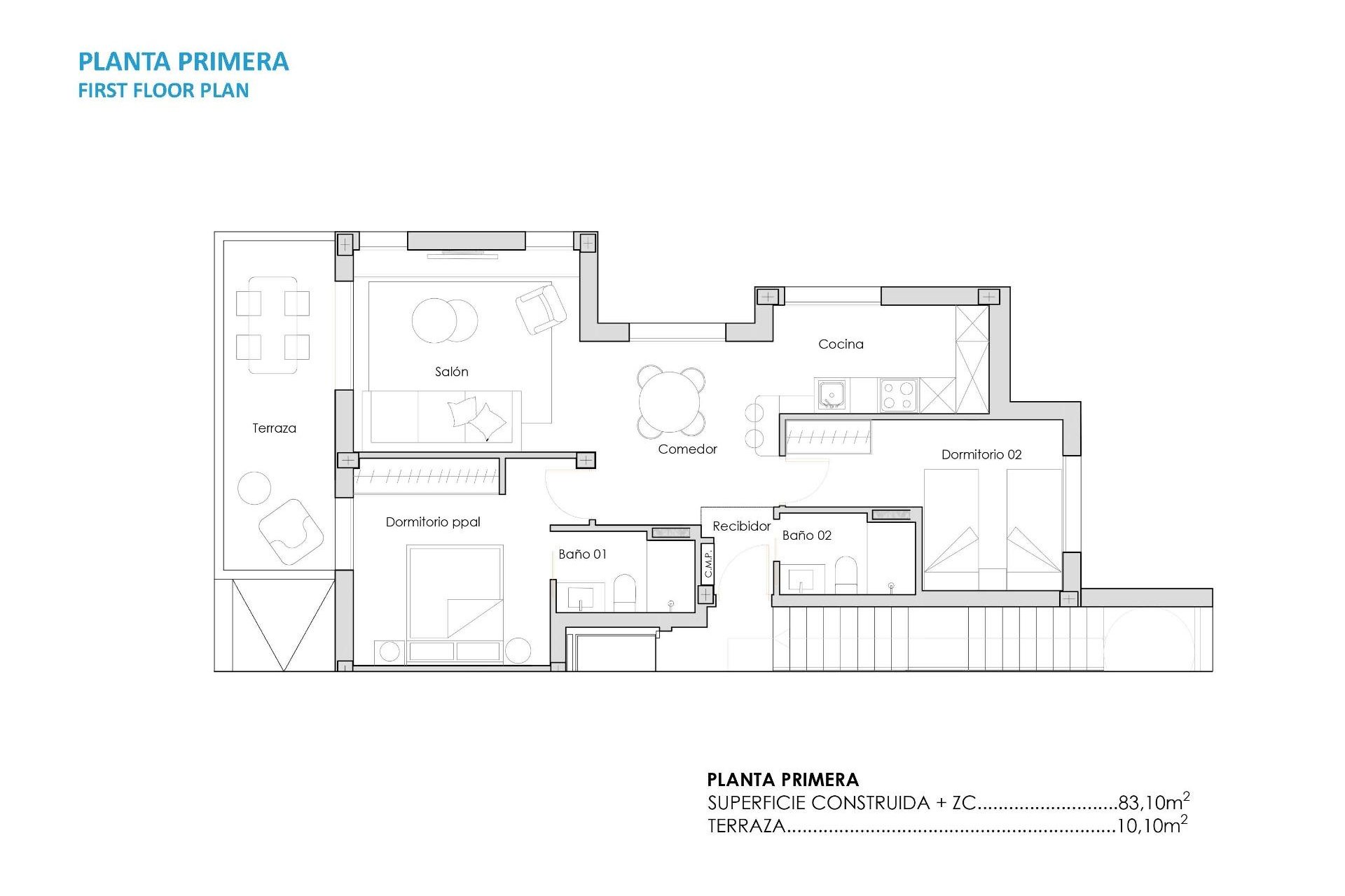 Rynek Pierwotny - Apartament / Duplex - Torre Pacheco