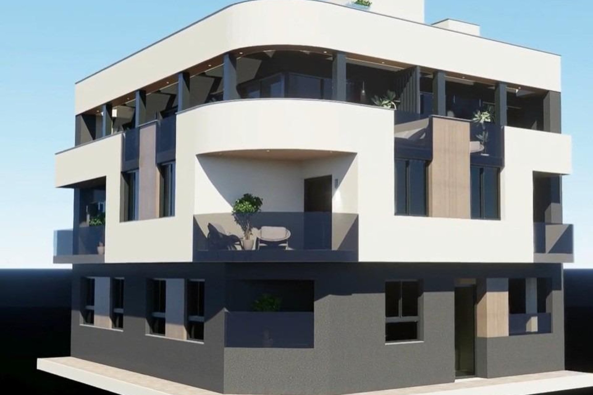 Rynek Pierwotny - Apartament / Duplex - Torrevieja - Centro
