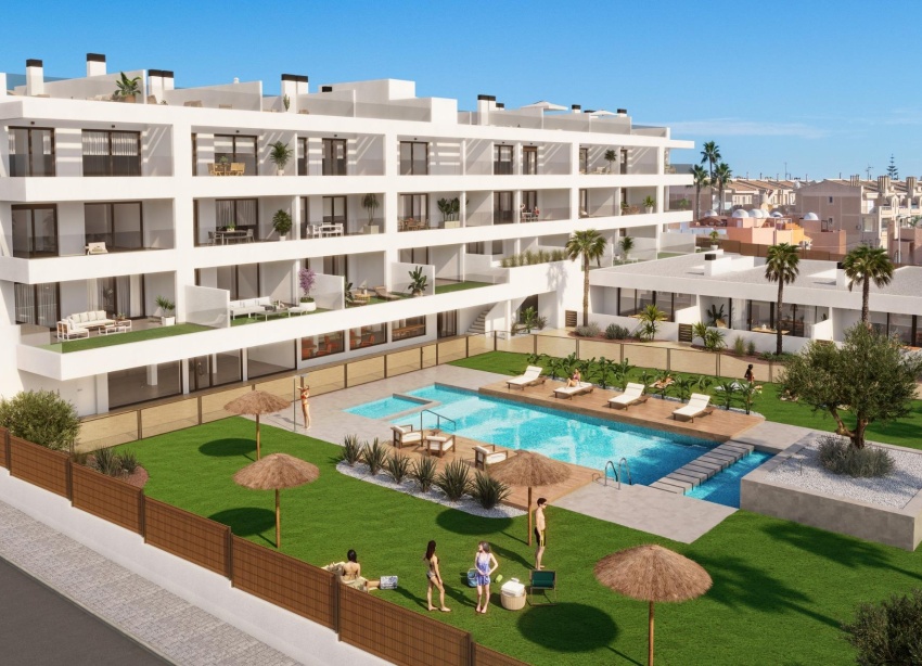 Rynek Pierwotny - Apartament / Duplex - Torrevieja