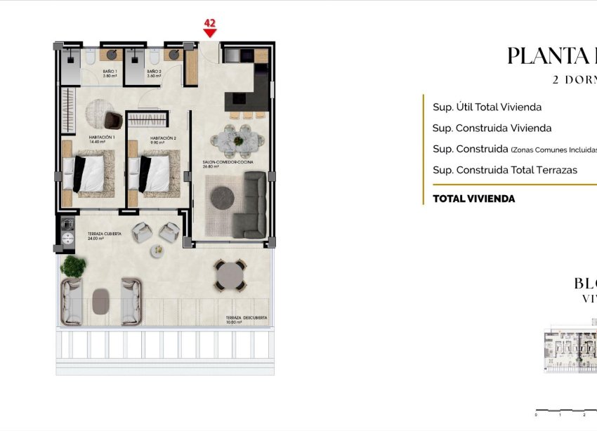 Rynek Pierwotny - Apartament - Finestrat