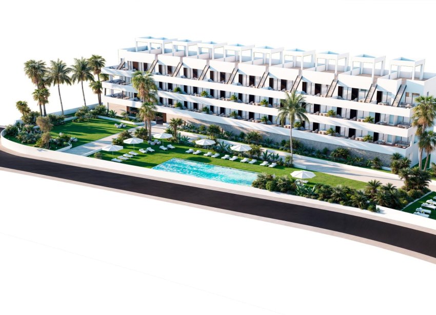 Rynek Pierwotny - Apartament - Finestrat