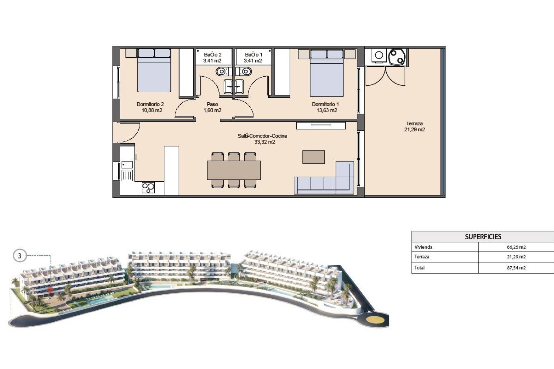 Rynek Pierwotny - Apartament - Finestrat