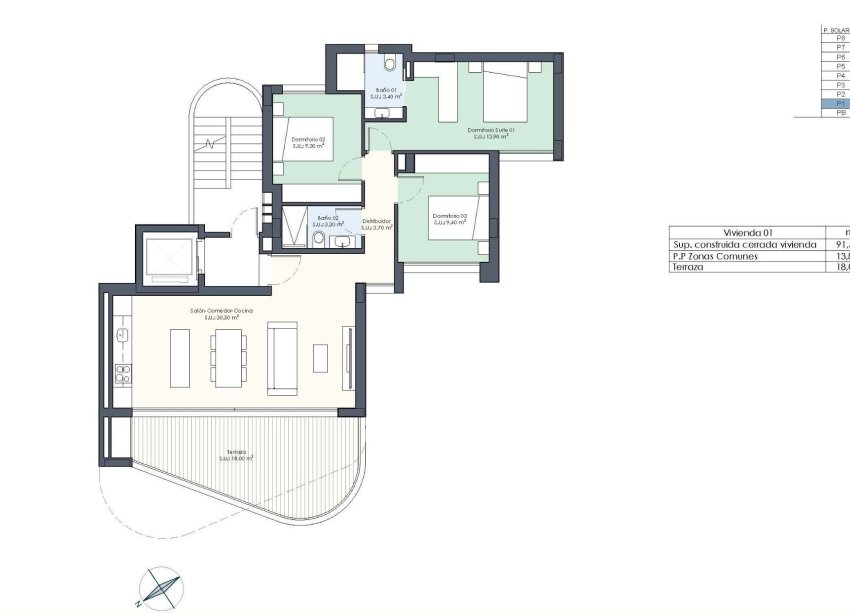 Rynek Pierwotny - Apartament - Guardamar del Segura - Avenida del Puerto